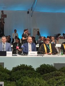 Federal Minister for Climate Change and Environmental Coordination, Dr. Musadik Malik, delivered Pakistan’s National Ministerial Statement at the Thirteenth Session of the World Urban Forum (WUF13)