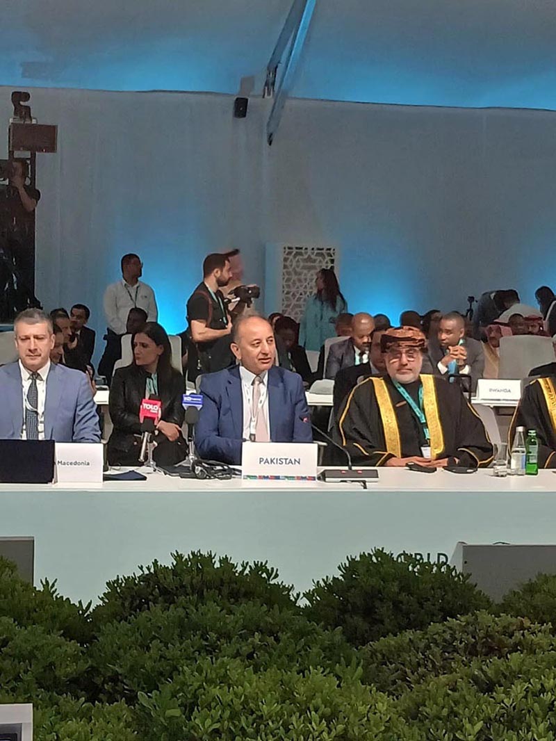 Federal Minister for Climate Change and Environmental Coordination, Dr. Musadik Malik, delivered Pakistan’s National Ministerial Statement at the Thirteenth Session of the World Urban Forum (WUF13)
