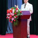 Prime Minister Muhammad Shehbaz Sharif speaking at China Pakistan Agriculture Workshop organised by Chinese Academy of Agricultural Sciences