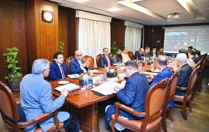 - Deputy Prime Minister and Foreign Minister Senator Mohammad Ishaq Dar, chairs a meeting of the Committee for Monitoring and Implementation of Conservation and Additional Austerity Measures.
