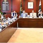 Chairman Senate, Syed Yousaf Raza Gilani presiding over a meeting of the Board of Governors of the Pakistan Institute for Parliamentary Services (PIPS) at PIPS