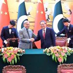 Prime Minister Muhammad Shehbaz Sharif and Chinese Prime Minister Li Qiang witnessing signing of MoUs/Protocols