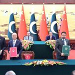 Prime Minister Muhammad Shehbaz Sharif and Chinese Prime Minister Li Qiang witnessing signing of MoUs/Protocols