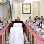 Prime Minister Muhammad Shehbaz Sharif chairs a meeting on strategy to increase exports of the country