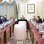 Prime Minister Muhammad Shehbaz Sharif chairs a meeting regarding solid waste management across the country