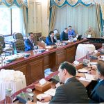 Prime Minister Muhammad Shehbaz Sharif chairs a meeting regarding solid waste management across the country