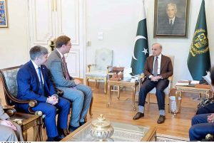 Mr. Timur Turlov, Founder, Chairman, and CEO of Freedom Holding Corporation of Kazakhstan, called on Prime Minister Muhammad Shehbaz Sharif.