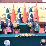 Prime Minister Muhammad Shehbaz Sharif and Chinese Prime Minister Li Qiang witnessing signing of MoUs/Protocols