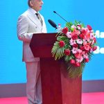 Prime Minister Muhammad Shehbaz Sharif speaking at China Pakistan Agriculture Workshop organised by Chinese Academy of Agricultural Sciences