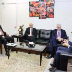 Minister of State for Finance and Revenue, Bilal Azhar Kayani, in a meeting with a high-level delegation from Philip Morris International (PMI) led by Marco Mariotti. The meeting focused on the company’s economic footprint in Pakistan and the government’s commitment to maintaining a stable fiscal environment for large-scale international investors