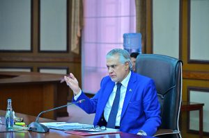 Deputy Prime Minister and Foreign Minister Senator Mohammad Ishaq Dar, chairs a meeting of the Executive Committee of the National Economic Council (ECNEC).