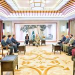 President Xiuzheng Pharmaceuticals Group, Mr. Xin Yuan calls on Prime Minister Muhammad Shehbaz Sharif