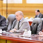 Prime Minister Muhammad Shehbaz Sharif meeting with the Prime Minister of the Peoples Republic of China Mr Li Qiang receiving at the Great Hall of the People