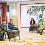 President Xiuzheng Pharmaceuticals Group, Mr. Xin Yuan calls on Prime Minister Muhammad Shehbaz Sharif