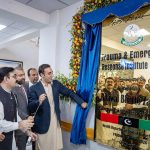 Chairman PPP, Bilawal Bhutto Zardari inaugurates Quetta’s newly built 150‑bed Trauma Centre, a milestone in Balochistan’s healthcare reforms. Chief Minister Mir Sarfraz Bugti is also present on the occasion