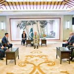 Executive President of CATL, Mr. Oscar Luo calls on Prime Minister Muhammad Shehbaz Sharif