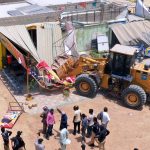 Karachi Development Authority (KDA) under the supervision of Director Estate and Enforcement Shakeel Ahmed Khan, more than 25 acres of government land has been reclaimed by demolishing unbuilt and built-up structures and various booking offices in two sectors of Surjani Town during a grand operation. An operation against illegal constructions and encroachments on more than 100 acres of government land in Sectors 10 and 13 was launched