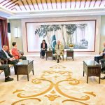Chairwoman of Starcharge Group, Ms. Danwei Shao calls on Prime Minister Muhammad Shehbaz Sharif