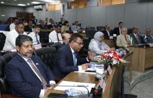 A twelve-member delegation of Senior Civil officers from the Government of Bangladesh visited the National Institute of Public Administration (NIPA).