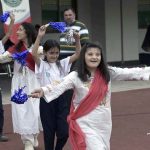Special children perform aerobics to formally kick off the Special Olympics Pakistan National Games 2026 (Athletics) during the opening ceremony held at the Pakistan Sports Complex in the federal capital. The event is organized under Special Olympics Pakistan