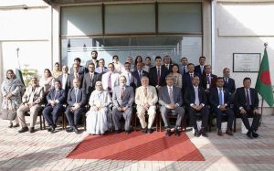 A twelve-member delegation of Senior Civil officers from the Government of Bangladesh visited the National Institute of Public Administration (NIPA).