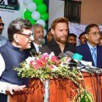 Secretary Railways Addressing on the occasion of Upgradation of Awam Express in Peshawar on Directions of Federal Minister for Railways