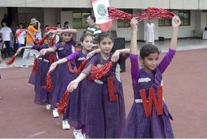 Special children perform aerobics to formally kick off the Special Olympics Pakistan National Games 2026 (Athletics) during the opening ceremony held at the Pakistan Sports Complex in the federal capital