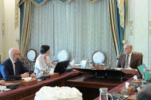 Prime Minister Muhammad Shehbaz Sharif received Ms. Zou Jiyai, President of the Asian Infrastructure Investment Bank (AIIB), accompanied by a high-level delegation.