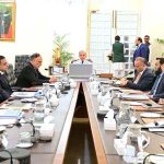 Prime Minister Muhammad Shehbaz Sharif chairs a meeting on measures to control population of the country