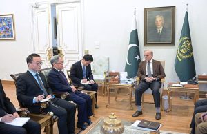 Chinese Ambassador to Pakistan H.E Jiang Zaidong called on Prime Minister Muhammad Shehbaz Sharif, Bilateral relations between Pakistan and China were discussed in the meeting.