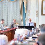 Prime Minister Muhammad Shehbaz Sharif chairs the Federal Cabinet Meeting