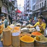 People are busy purchasing spices at Jodia Bazaar ahead of Eidul Azha