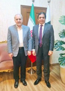 Federal Minister for Railways met H.E. Dr. Reza Amiri Moghadam, Ambassador of Iran to Pakistan, reaffirming the longstanding brotherly ties between the two countries. The meeting focused on enhancing railway connectivity, including the Taftan-Zahedan route and ITI freight train project, while emphasizing regional peace, dialogue and bilateral cooperation.