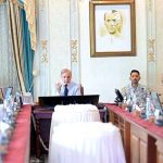 Prime Minister Muhammad Shehbaz Sharif chairs the Federal Cabinet Meeting