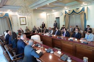 Prime Minister Muhammad Shehbaz Sharif received Ms. Zou Jiyai, President of the Asian Infrastructure Investment Bank (AIIB), accompanied by a high-level delegation.