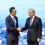 Chairman Alibaba Group, Mr. Joe Tsai welcomes Prime Minister Muhammad Shehbaz Sharif in Alibaba Headquarters