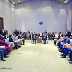 Prime Minister Muhammad Shehbaz Sharif and Chairman Alibaba Group Mr. Joe Tsai deliver their remarks at Alibaba Headquarters