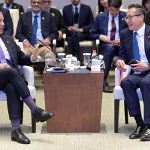 Prime Minister Muhammad Shehbaz Sharif and Chairman Alibaba Group Mr. Joe Tsai deliver their remarks at Alibaba Headquarters
