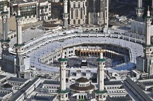 Millions of pilgrims on performing Tawaf Al-Ifadah at Masjid al-Haram after completing the major Hajj rituals of Wuquf at Arafat, overnight stay at Muzdalifah and the stoning of Jamrat Al-Aqaba in Mina on the occasion of Hajj-2026