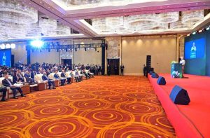 Prime Minister Muhammad Shehbaz Sharif attends Pakistan China Business Conference on Information Tecnology & Telecom, Battery Energy Storage System (BESS) and Agriculture