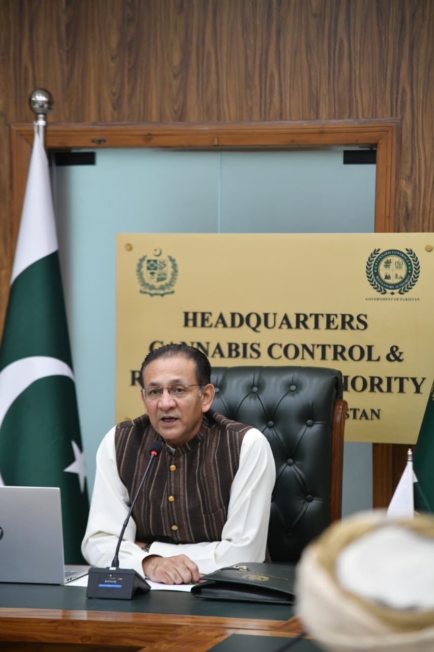 CCRA briefs tribal leadership on National Cannabis Policy; Delegation invites DG to Tirah Valley