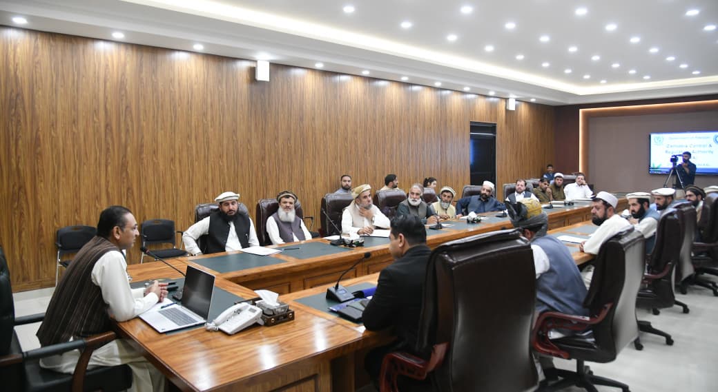 CCRA briefs tribal leadership on National Cannabis Policy; Delegation invites DG to Tirah Valley