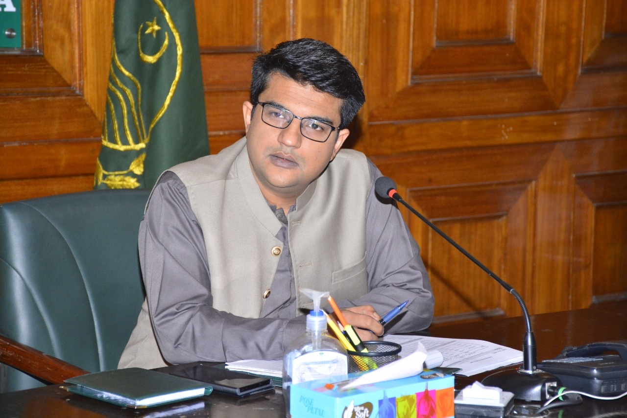 DC Hussain Ahmed Raza Chaudhry