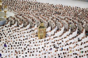 Over 1.7 million pilgrims perform Hajj this year