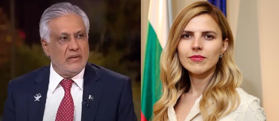 DPM Dar congratulates Dr. Velislava on her appointment as Bulgaria FM
