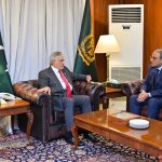 Dar urges envoy-designate to strive for stronger Pakistan-Iran partnership