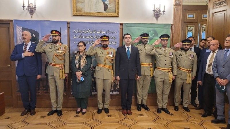Pakistan armed forces' valor echoes worldwide as diplomatic missions observe 1st anniversary of Marka-e-Haq