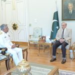Naval chief calls on PM Shehbaz