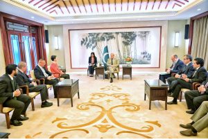 PM meets senior Chinese corporate executives