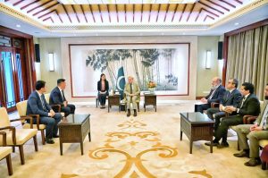 PM meets senior Chinese corporate executives
